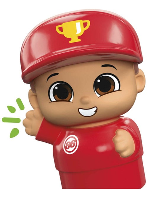 MEGA BLOKS _x_ Voiture De Course Ricky - Kiabi