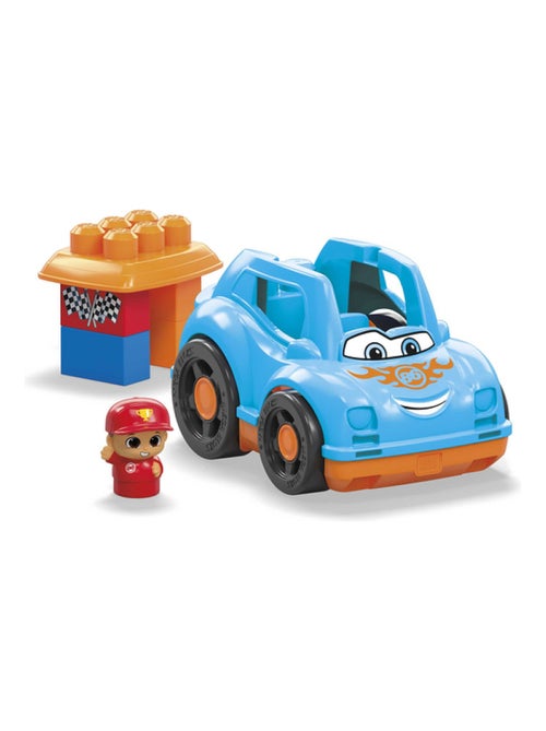 MEGA BLOKS _x_ Voiture De Course Ricky - Kiabi