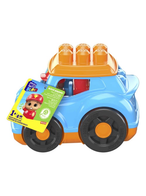 MEGA BLOKS _x_ Voiture De Course Ricky - Kiabi