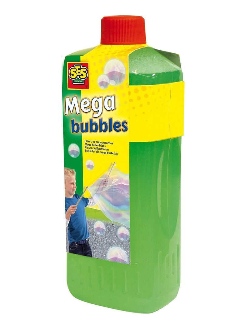 Mega Bulles Recharge 750 ml N/A - Kiabi