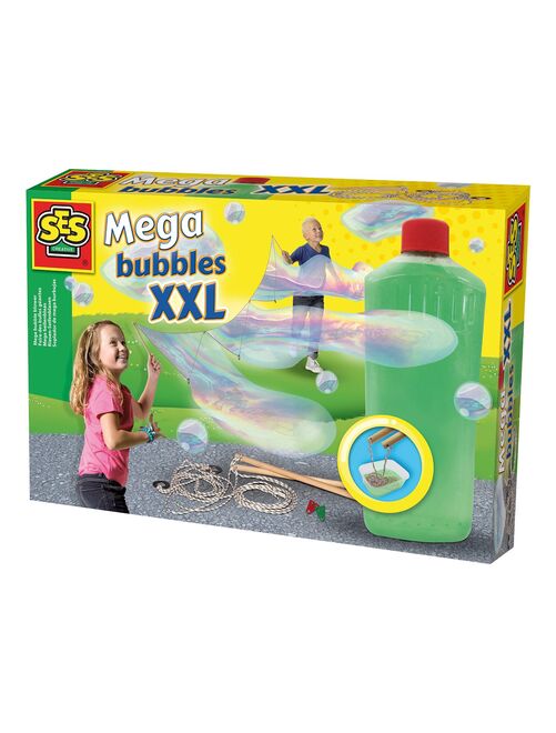 Mega Bulles XL : Faire des bulles géantes - Kiabi