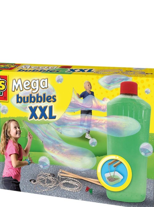 Mega Bulles XL : Faire des bulles géantes - Kiabi