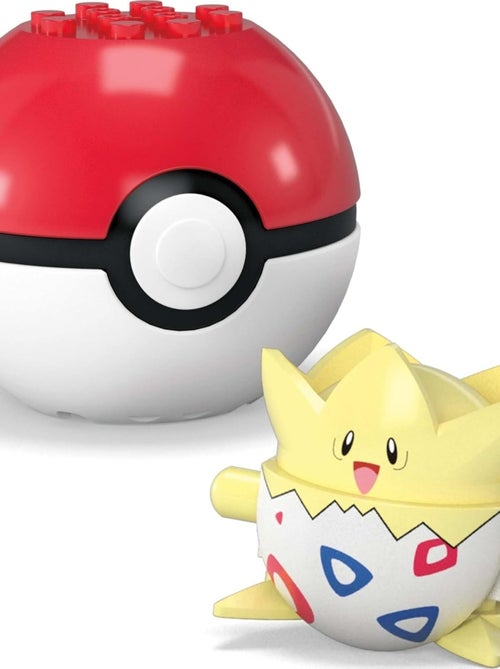 MEGA Coffret Pokémon Togepi et Tiplouf - Kiabi