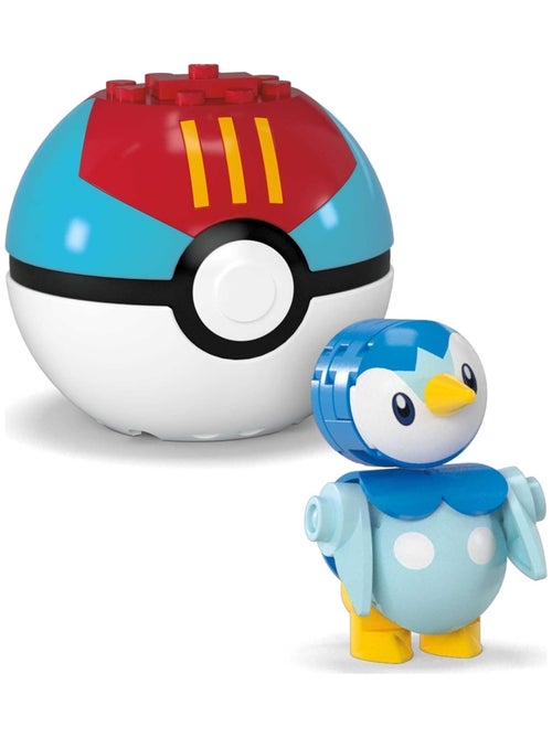 MEGA Coffret Pokémon Togepi et Tiplouf - Kiabi