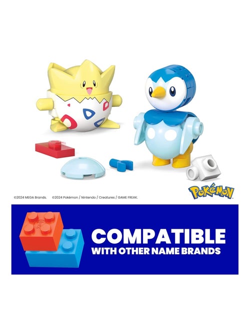 MEGA Coffret Pokémon Togepi et Tiplouf - Kiabi