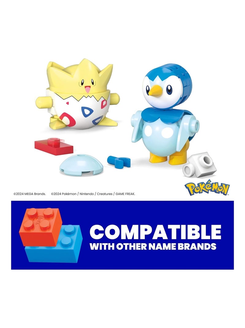 MEGA Coffret Pokémon Togepi et Tiplouf Multicolore - Kiabi