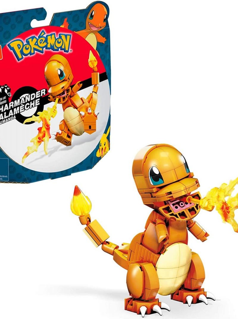 Mega Construx Charmander Salameche À Construire N/A - Kiabi