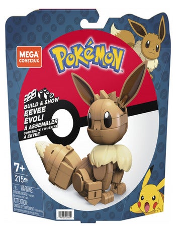 Mega construx pokémon évoli à assembler