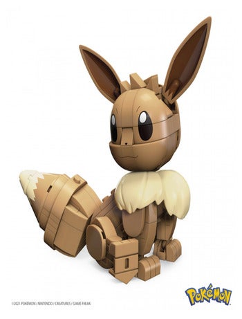 Mega construx pokémon évoli à assembler