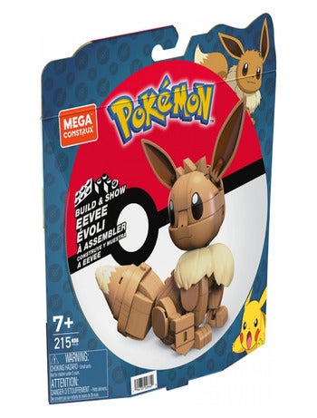 Mega construx pokémon évoli à assembler