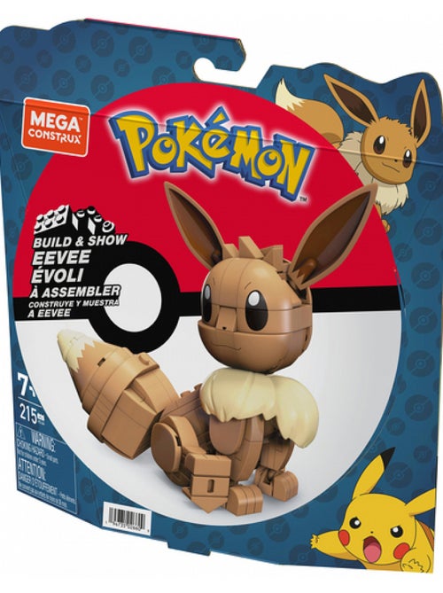 Mega Construx Pokémon Évoli À Assembler - Kiabi