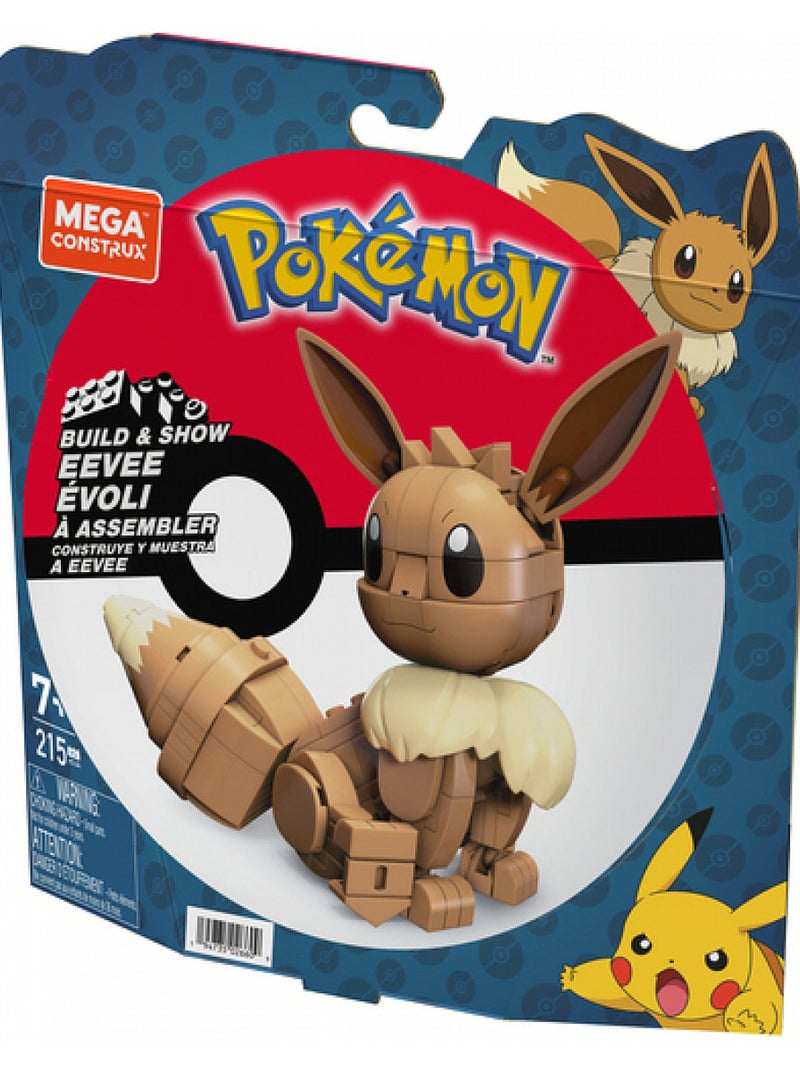 Mega Construx Pokémon Évoli À Assembler N/A - Kiabi