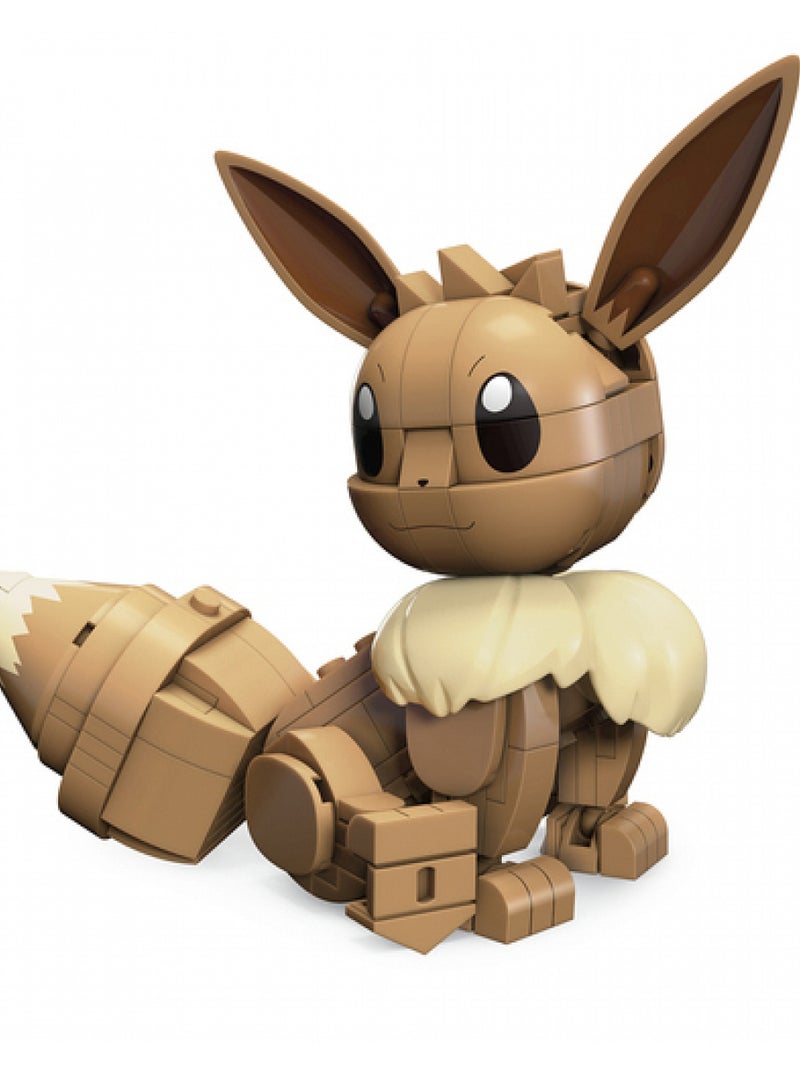 Mega Construx Pokémon Évoli À Assembler N/A - Kiabi
