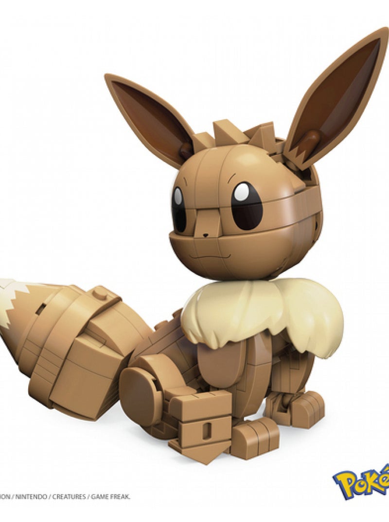Mega Construx Pokémon Évoli À Assembler N/A - Kiabi
