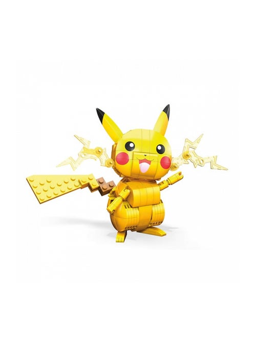 Mega Construx Pokemon Pikachu A Construire - Kiabi