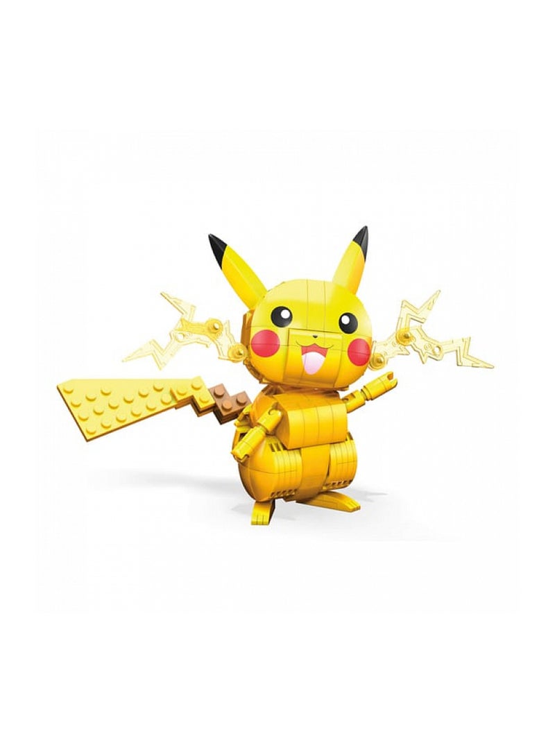 Mega Construx Pokemon Pikachu A Construire N/A - Kiabi