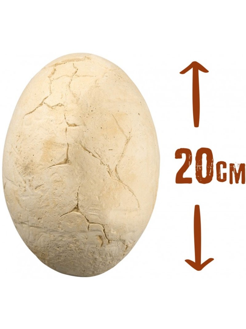 Mega Dino Egg Beige - Kiabi