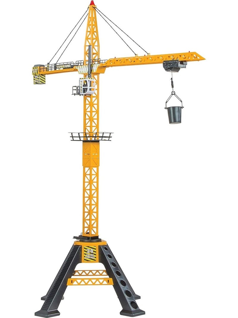 Méga grue télécommandée Speedzone Jaune - Kiabi