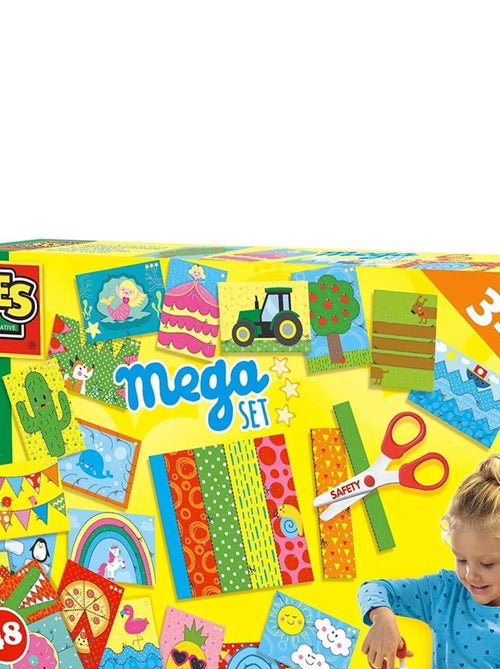 Méga kit : J'apprends à découper - Kiabi