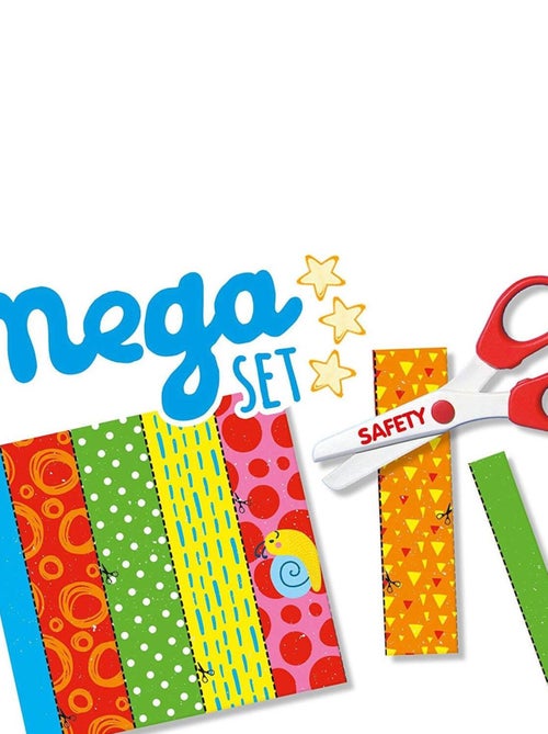 Méga kit : J'apprends à découper - Kiabi