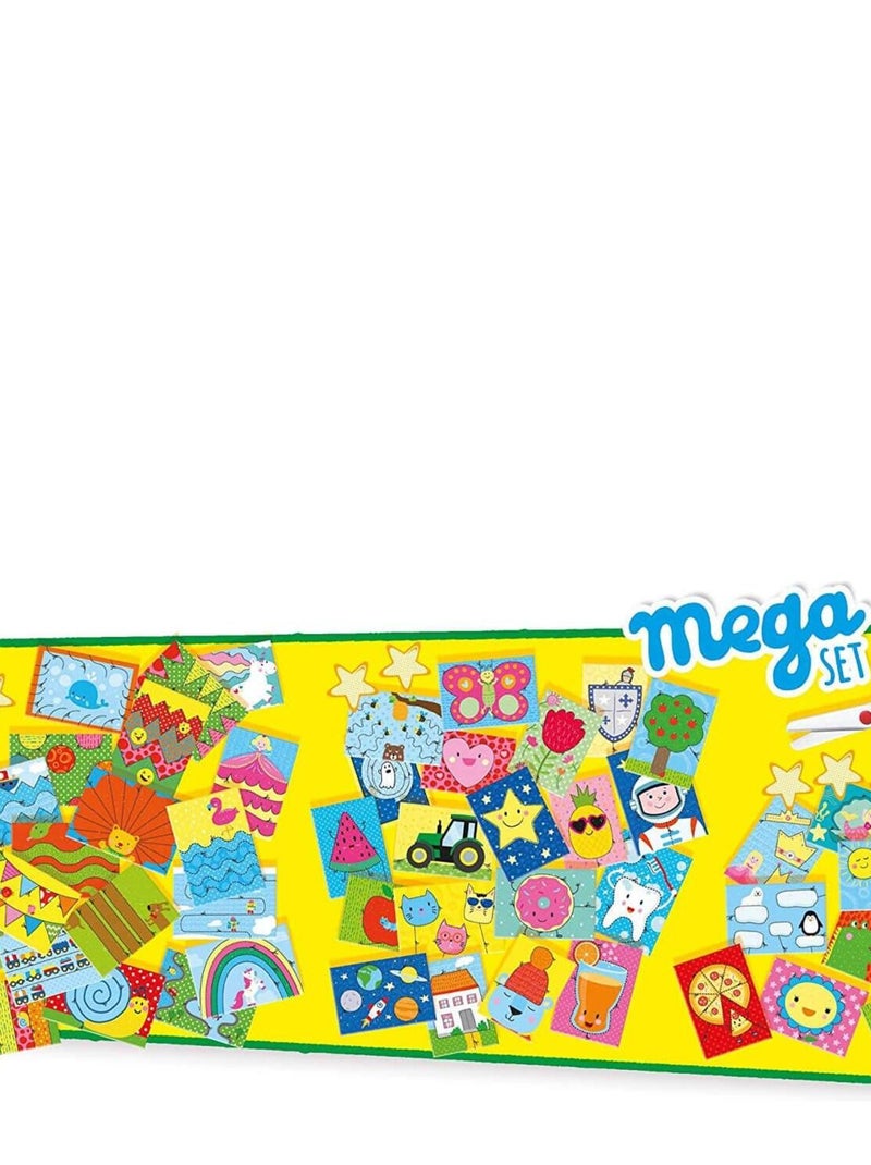 Méga kit : J'apprends à découper N/A - Kiabi
