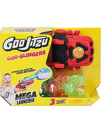 Méga lanceur figurines goojitzu