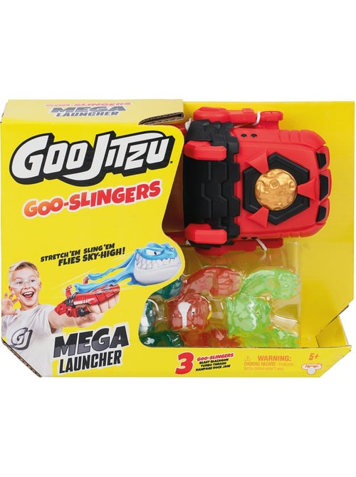 Méga lanceur figurines goojitzu - Kiabi