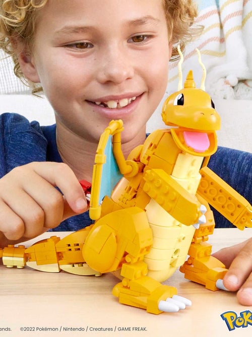 Mega Pokémon - Coffret construction Dracolosse de 388 pièces - Kiabi