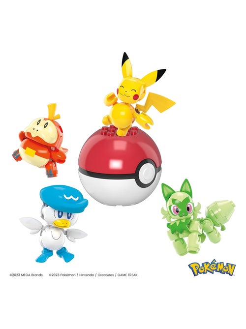 Mega Pokémon - Coffret construction - Kiabi Mega Pokémon - Coffret construction - Kiabi
