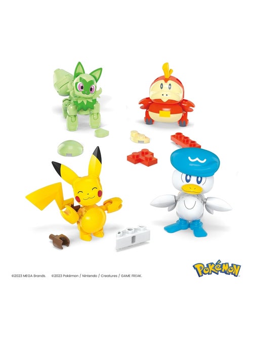 Mega Pokémon - Coffret construction - Kiabi Mega Pokémon - Coffret construction - Kiabi