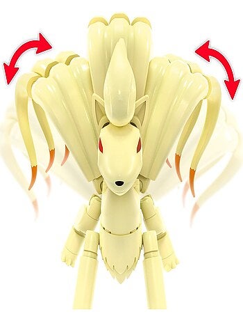 Mega Pokémon - Coffret de construction avec figurines Goupix et Feunard