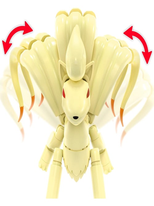 Mega Pokémon - Coffret de construction avec figurines Goupix et Feunard - Kiabi
