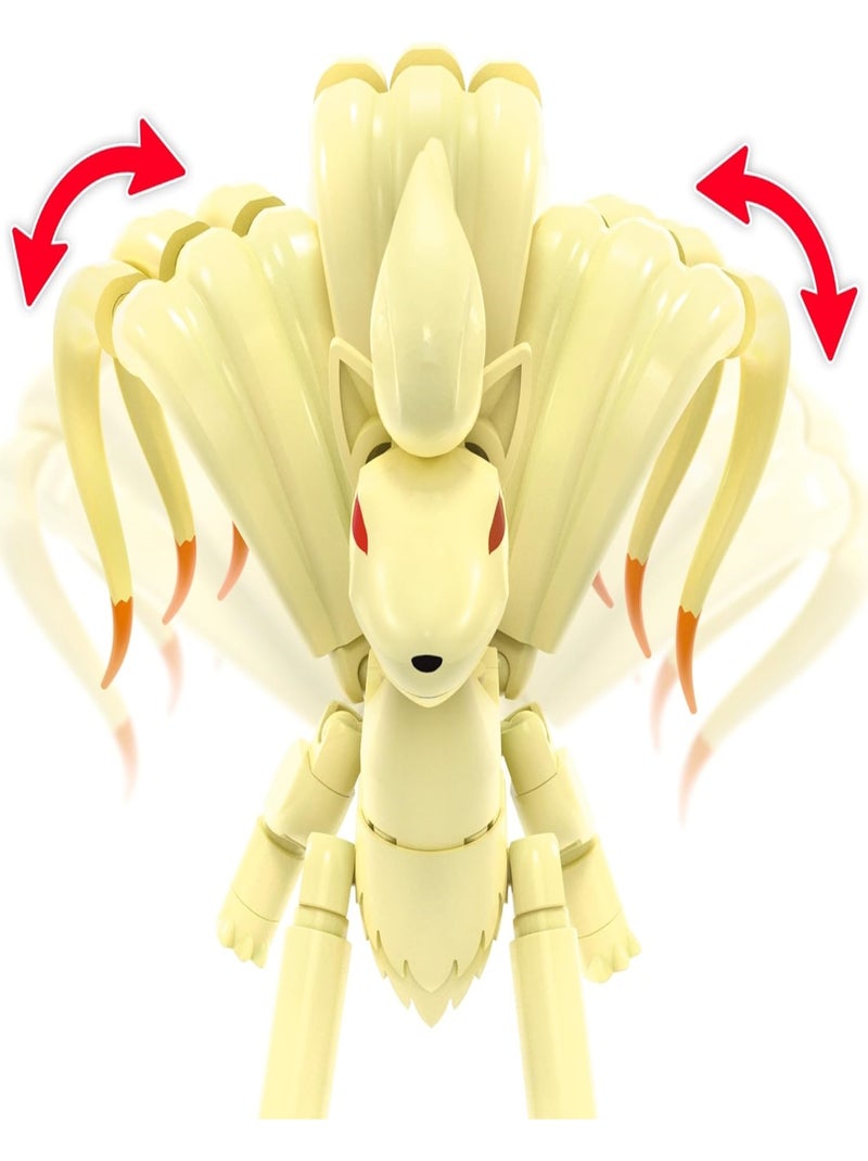 Mega Pokémon - Coffret de construction avec figurines Goupix et Feunard Multicolore - Kiabi