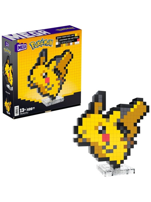 Mega Pokémon - Coffret de construction Pikachu - Kiabi