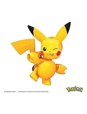 MEGA Pokémon - Coffret Évolution Pikachu "Pichu, Pikachu et Raichu