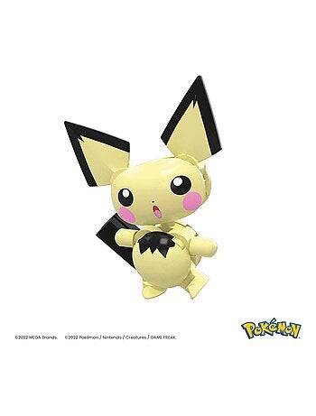 MEGA Pokémon - Coffret Évolution Pikachu "Pichu, Pikachu et Raichu