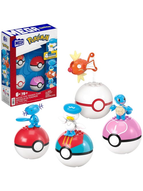MEGA Pokémon - Dresseur de Pokémon - Kiabi MEGA Pokémon - Dresseur de Pokémon - Kiabi