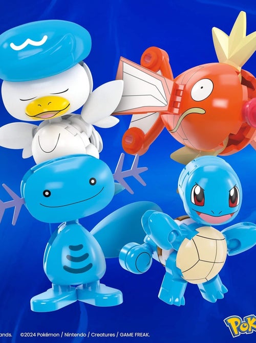MEGA Pokémon - Dresseur de Pokémon - Kiabi MEGA Pokémon - Dresseur de Pokémon - Kiabi