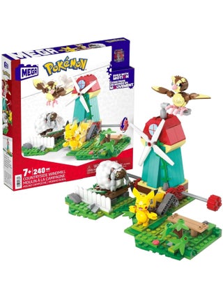 MEGA Pokémon coffret moulin à la campagne