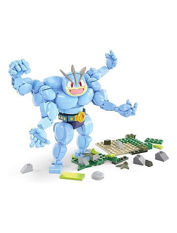 Mega Pokémon Mackogneur - Figurine articulée à construire