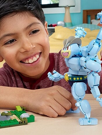 Mega Pokémon Mackogneur - Figurine articulée à construire