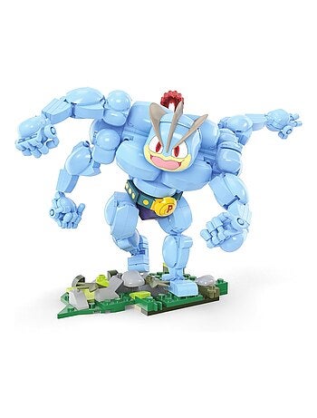 Mega Pokémon Mackogneur - Figurine articulée à construire