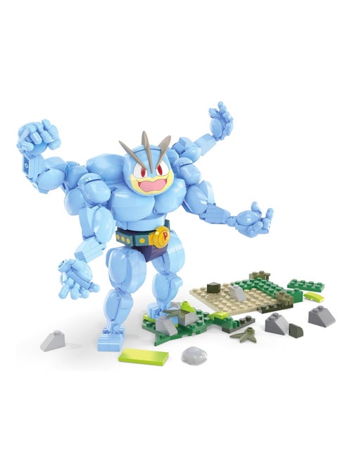 Mega Pokémon Mackogneur - Figurine articulée à construire - Kiabi