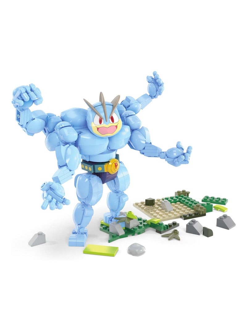 Mega Pokémon Mackogneur - Figurine articulée à construire Multicolore - Kiabi