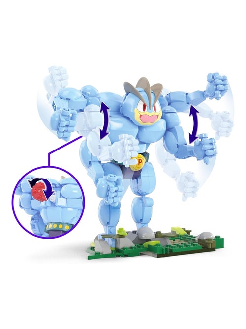 Mega Pokémon Mackogneur - Figurine articulée à construire - Kiabi