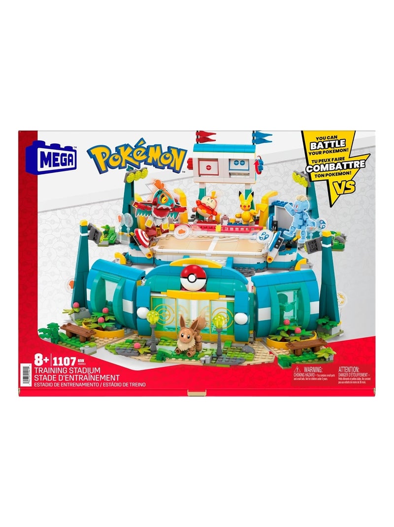 MEGA-Pokémon Stade d'entraînement-Adventure Multicolore - Kiabi