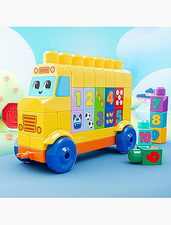 Mega School Bus - Mattel