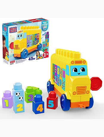 Mega School Bus - Mattel