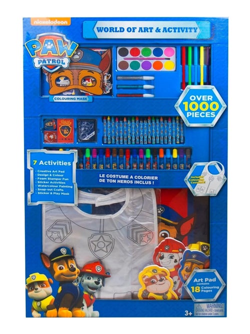 Méga Set D'activités 1000 Pièces - Pat'patrouille - Kiabi