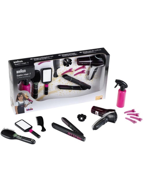 Mega set de coiffure - Braun : Satin Hair - Jeu d'imitation - Kiabi